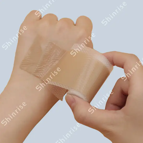 How Silicone Tape Heals Scars?