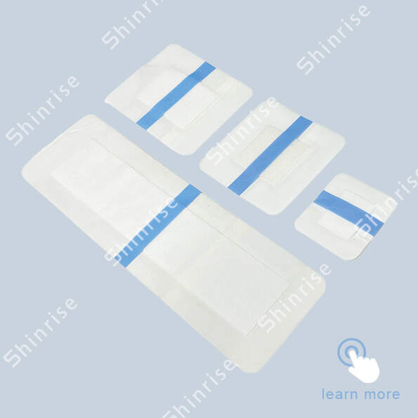 transparent waterproof wound dressing,large waterproof wound dressing