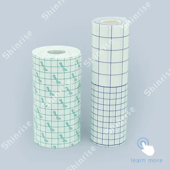 Non-Woven Adhesive Retention Tape Fixing Roll