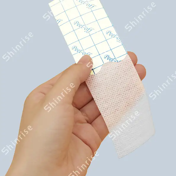 Non-Woven Adhesive Retention Tape Fixing Roll