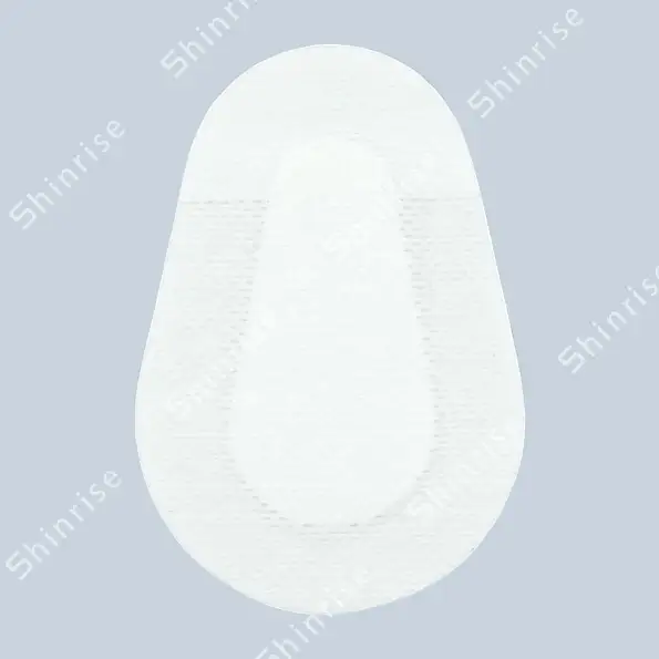 Medical Sterile Adhesive Non-woven Eye Patch Wound Dressing