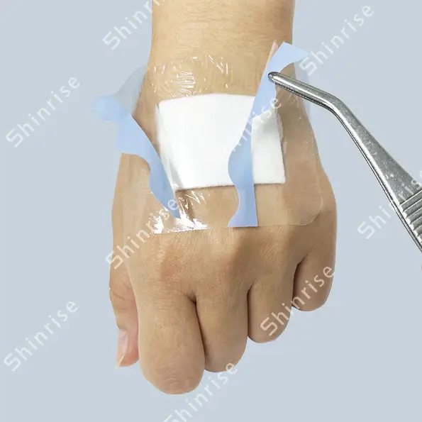 Transparent Waterproof Adhesive Wound Dressing