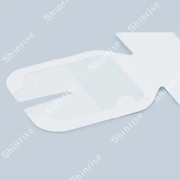 Transparent IV Cannula Dressing 5cmx5.7cm