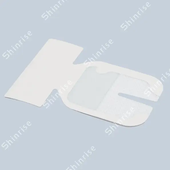 Transparent IV Cannula Dressing 5cmx5.7cm