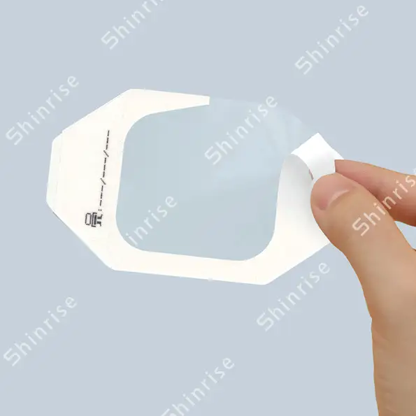 Transparent Semi-permeable Dressing