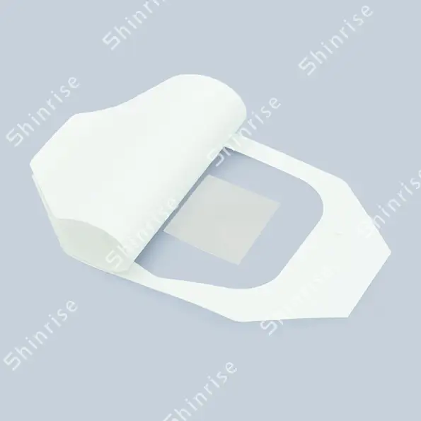 Transparent Hydrocolloid Dressing With Window Frame