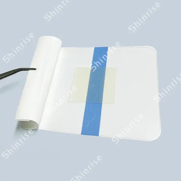 Waterproof Transparent Hydrocolloid Dressing With PET/PU Film