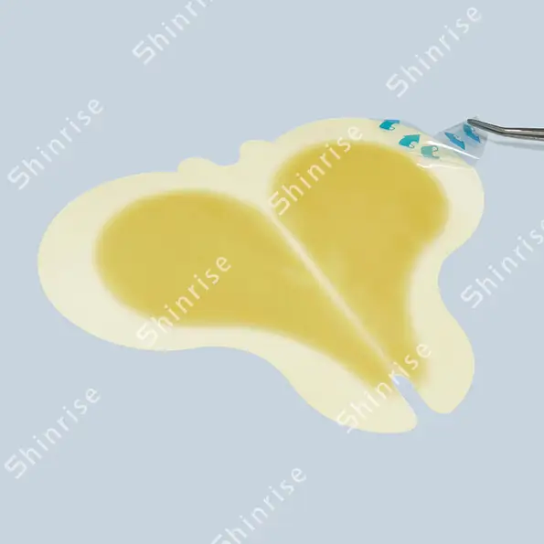 Hydrocolloid Dressing For Sacrum With Border 15cmx18cm