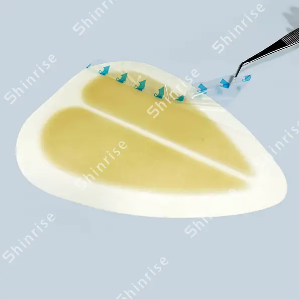 Sacrum Hydrocolloid Dressing With Border 14cmx18cm