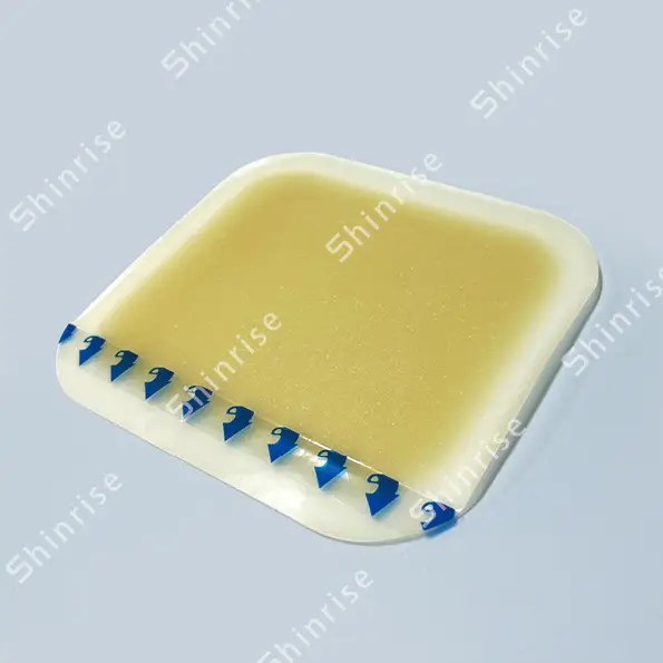 Hydrocolloid Dressings With Soft Border