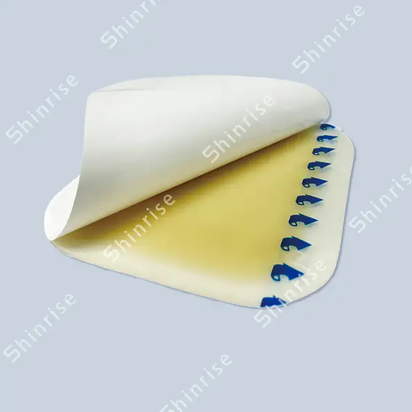 Hydrocolloid Dressings With Soft Border