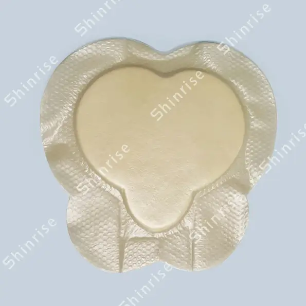 Silicone Foam Dressing With Ag For Sacrum