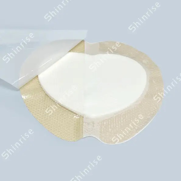Silicone Foam Dressing With Ag For Sacrum