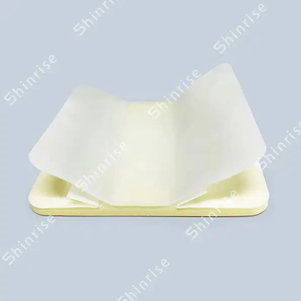 Silicone Foam Dressing Without Border