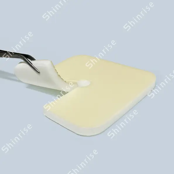 Foam Dressing For Throat tracheostomy
