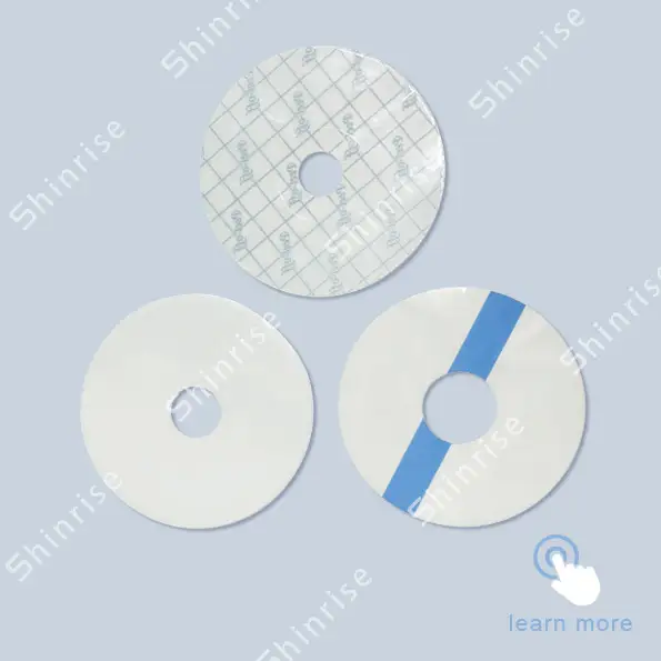 Transparent Circular Film For NPWT Dressing