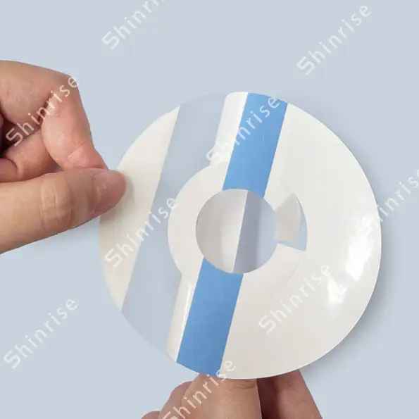 Transparent Circular Film For NPWT Dressing