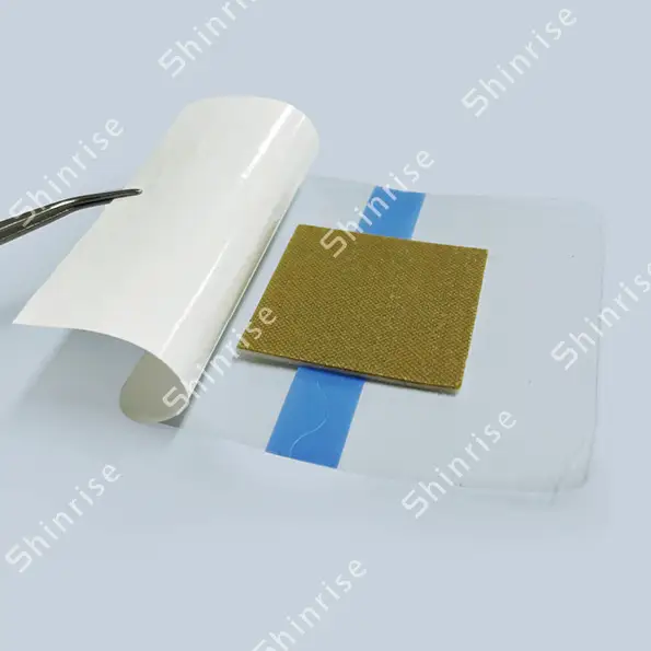 Silver Wound Dressing Based On PET/PU Film