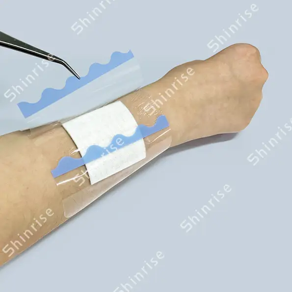 Silver Wound Dressing Based On PET/PU Film