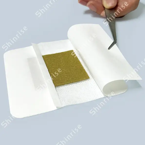 Silver Wound Dressing Based On Non-Woven Fabric