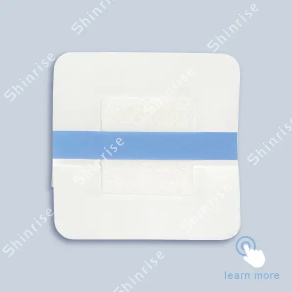Medical Customized Waterproof Alginate Wound Dressing
